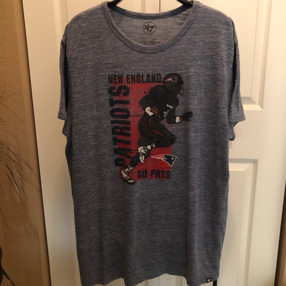 New England Patriots Sleep Shirt / Nightgown Women’s Size XL ‘47 Brand